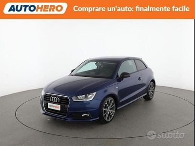 Usata Audi A1 Design 95 CV (69 kW) 2017 Blu Utilitaria