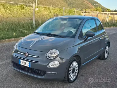 Usata Fiat 500 Lounge 69 CV (50 kW) 2020 Grigio Berlina