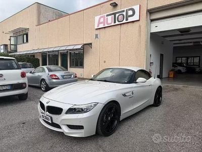 Begagnad BMW Z4 Efficient Dynamics 245 HK (180 kW) 2013 Vit Cab