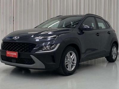 Usata Hyundai Kona 120 CV (88 kW) 2022 Grigio SUV