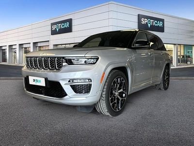 Usata Jeep Grand Cherokee Summit 380 CV (279 kW) 2023 Grigio SUV