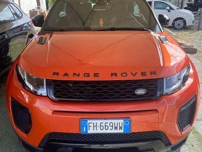 Land Rover Range Rover evoque