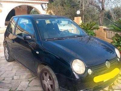 Usata VW Lupo 1999 Nero Utilitaria
