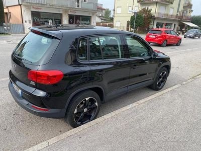Usata VW Tiguan 110 CV (80 kW) 2013 Nero SUV
