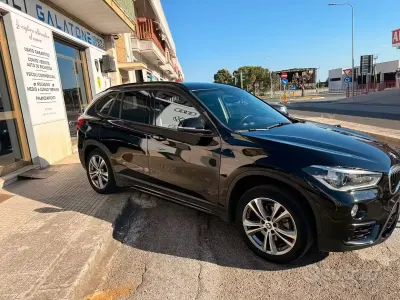 Usata BMW X1 xLine 150 CV (110 kW) 2019 Nero SUV