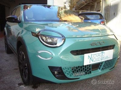 Usata Fiat 600 La Prima 110 CV (80 kW) 2025 Blu SUV