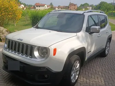 Usata Jeep Renegade Limited 120 CV (88 kW) 2016 Bianco SUV