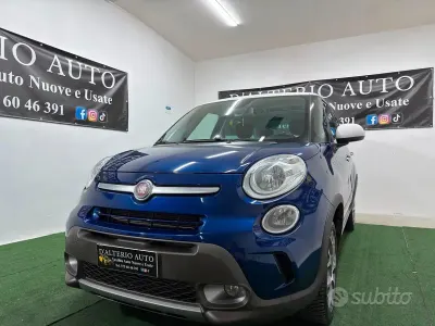 Usata Fiat 500L Trekking 85 CV (62 kW) 2014 Bluazzurro Monovolume