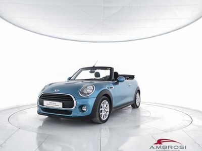 usata Mini Cooper S Cabriolet Cabrio All Electric E One 1.2 One