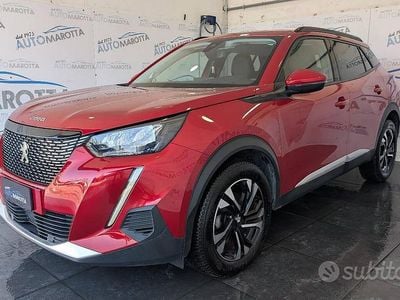 Usata Peugeot 2008 Allure 110 CV (80 kW) 2021 Rosso elixir (speciale) SUV