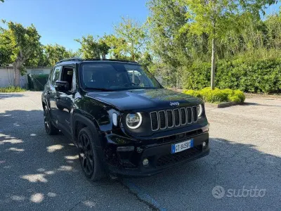 Usata Jeep Renegade Limited 131 CV (96 kW) 2024 Nero SUV