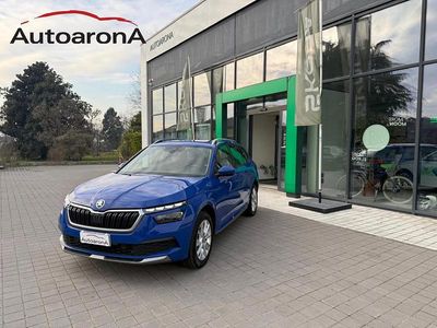 Usata Skoda Kamiq Style 150 CV (110 kW) 2023 Blu/azzurro SUV
