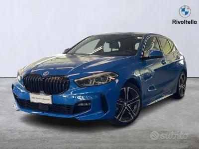 Usata BMW 116 M Sport 116 CV (85 kW) 2021 Blu Utilitaria
