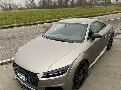 Usata Audi TT Black Edition 2016 Coupé