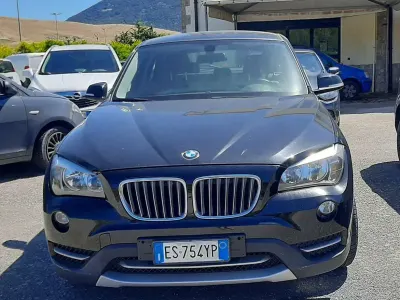 Usata BMW X1 xLine 143 CV (105 kW) 2013 Nero SUV