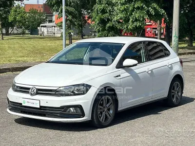 Usata VW Polo Comfortline 80 CV (58 kW) 2020 Bianco Utilitaria