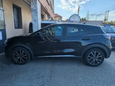 Usata Ford Puma Titanium 125 CV (91 kW) 2020 Nero SUV