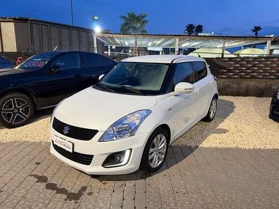 Usata Suzuki Swift Cool 74 CV (54 kW) 2014 Bianco Utilitaria
