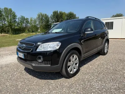 Usata Chevrolet Captiva Sport 150 CV (110 kW) 2008 Nero SUV