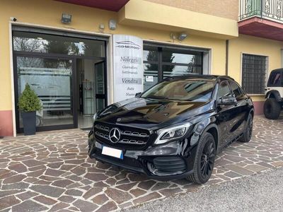 usata Mercedes GLA200 GLA 200d Automatic 4Matic Premium