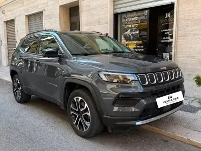 Usata Jeep Compass 131 CV (96 kW) 2024 Grigio SUV