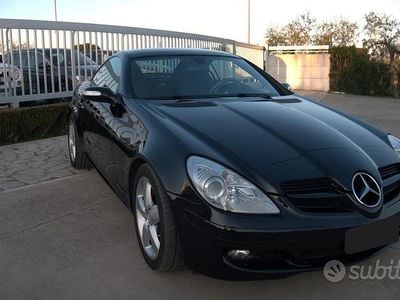 Usata Mercedes SLK280 231 CV (169 kW) 2007 Nero Cabrio
