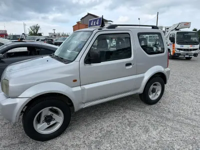 Usata Suzuki Jimny 82 CV (60 kW) 2003 Grigio SUV