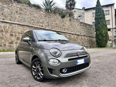 Usata Fiat 500 S 69 CV (50 kW) 2017 Grigio Utilitaria