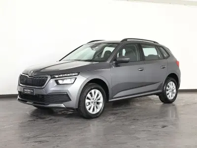 Usata Skoda Kamiq Ambition 95 CV (69 kW) 2021 Bianco luna SUV
