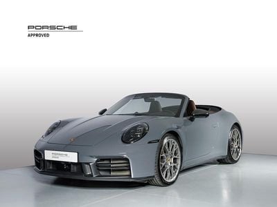 Usata Porsche 911 Carrera Cabriolet 581 CV (427 kW) 2024 2m grigio ardesia neo Cabrio