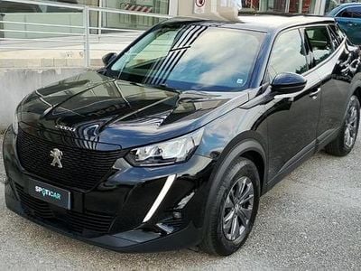 Usata Peugeot 2008 Allure 101 CV (74 kW) 2021 Nero SUV
