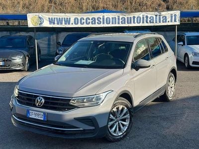 Usata VW Tiguan Life 150 CV (110 kW) 2021 Grigio SUV