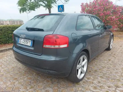 Usata Audi A3 140 CV (102 kW) 2007 Grigio Utilitaria