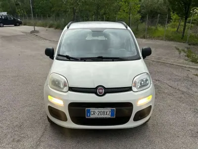 Usata Fiat Panda Easy 69 CV (50 kW) 2013 Bianco Utilitaria