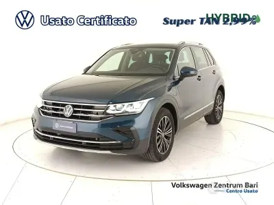 Usata VW Tiguan Elegance 245 CV (180 kW) 2023 Blu SUV