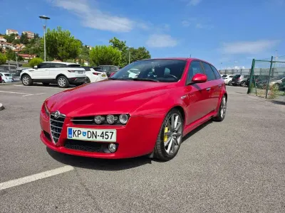 Usata Alfa Romeo 159 Ti 170 CV (125 kW) 2011 Rosso Station wagon