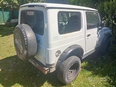 Usata Suzuki Samurai 69 CV (50 kW) 1996 Bianco SUV