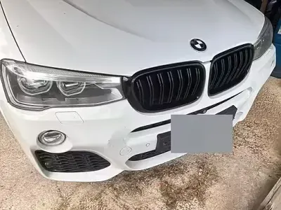 Usata BMW X3 245 CV (180 kW) 2015 Bianco SUV
