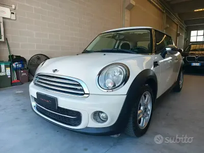 Usata Mini One D 90 CV (66 kW) 2010 Bianco Utilitaria