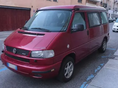 Usata VW California California 102 CV (75 kW) 1996 Rosso Furgone