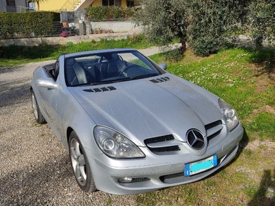 usata Mercedes SLK200 k r171 2004