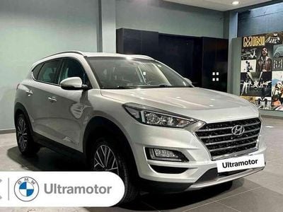 Usata Hyundai Tucson XPrime 116 CV (85 kW) 2019 Argento metallizzato SUV
