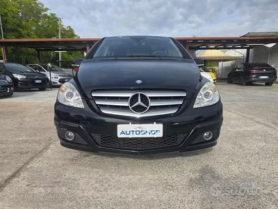 Brugt Mercedes B180 109 HK (80 kW) 2010 Sort MPV