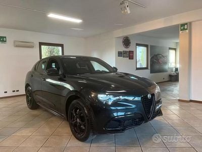 Usata Alfa Romeo Stelvio Veloce 210 CV (154 kW) 2024 Nero SUV