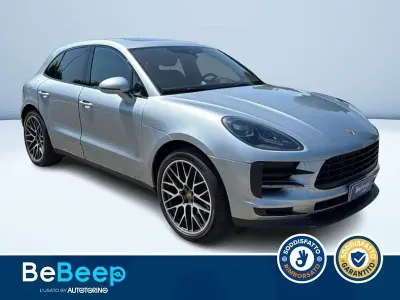 Usata Porsche Macan 245 CV (180 kW) 2018 Argento metallizzato SUV