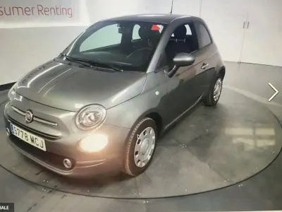 Usata Fiat 500 69 CV (50 kW) 2022 Grigio Utilitaria