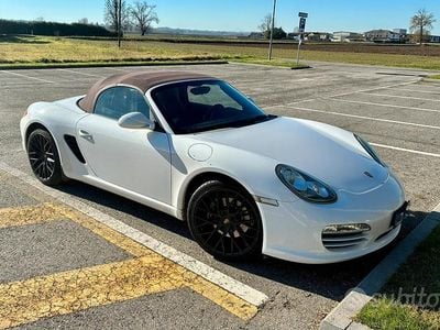 Usata Porsche Boxster 2010 Bianco Cabrio