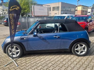 Usata Mini Cooper Cabriolet 115 CV (84 kW) 2006 Blu Cabrio