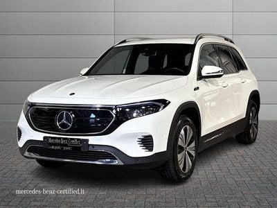 Usata Mercedes EQB300 Sport Edition 167 kW (228 CV) 2022 Bianco polare SUV
