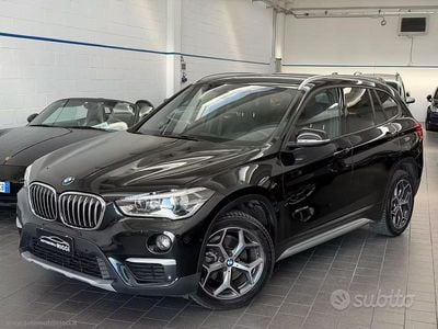 Usata BMW X1 xLine 140 CV (102 kW) 2017 Nero SUV